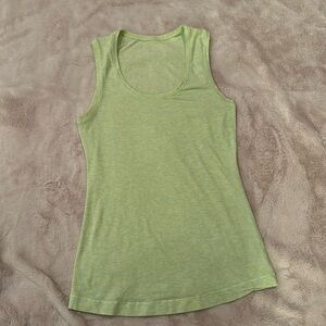 lululemon Pima cotton tank - size 4